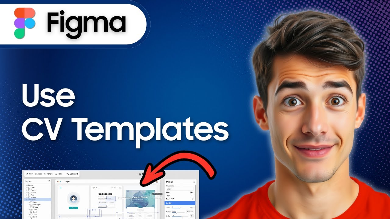 Cv Templates On Figma - How To Use And Make Perfect Cv (Easiest Way ...