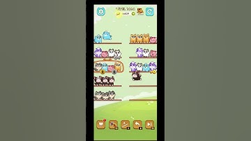 Cat Sort Level 1464 with Puzzle_Daddy