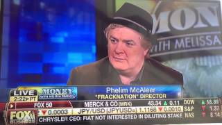 Phelim McAleer on Fox Money talking about his documentary FrackNation
