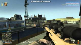 Battlefield P4F Professorsnipe The Desert M95