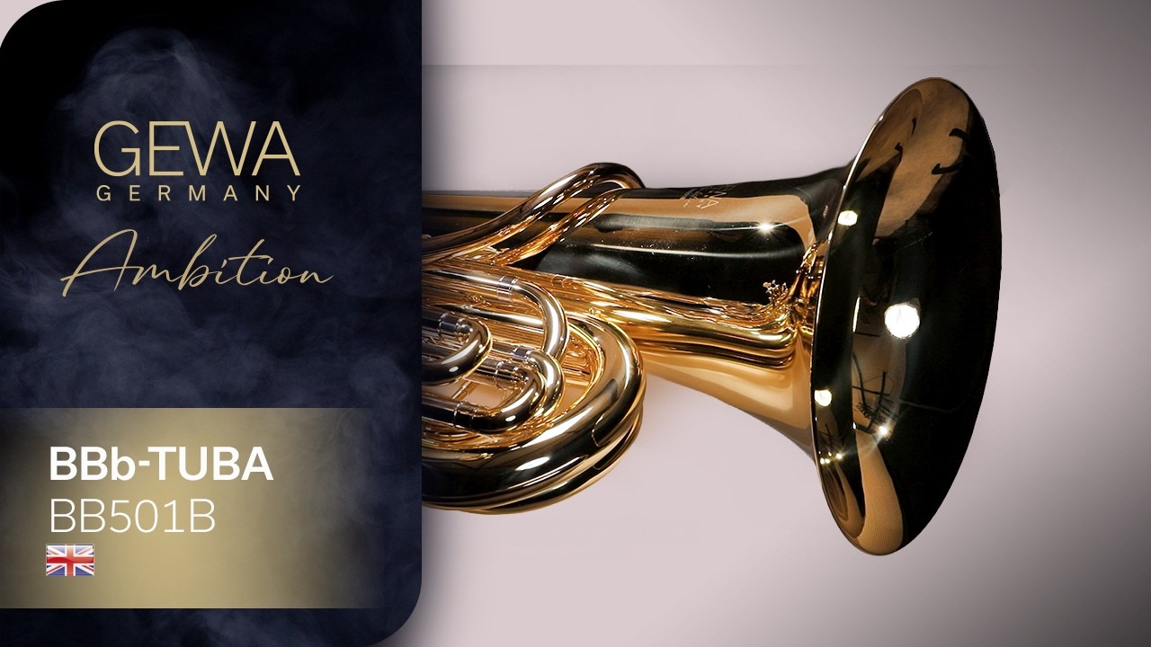 GEWA Germany BBb-Tuba BB501B Ambition