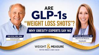 Are GLP-1s "Weight Loss Shots"? Why  Experts Say No