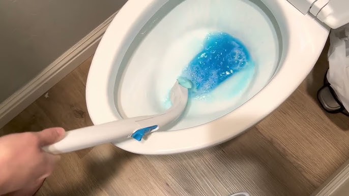 oshang Disposable Toilet Brush - Toilet Bowl Wand, Toilet Cleaning Sup