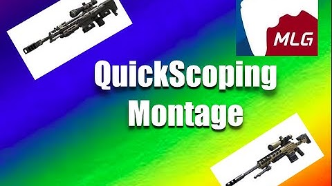 Bo2 ; Quickscope Montage