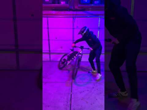 💥My new e-bike helmet!!! #conversionkit #ebike #shorts