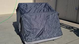 Condo Soft Top Tent Waterproof Test screenshot 4