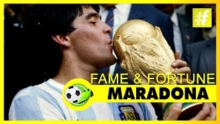 Maradona - Fame & Fortune | Football Heroes