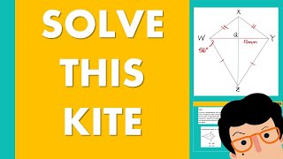 GEOMETRY | SOLVING A KITE - Example 1
