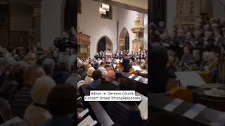 Adhan in church germany #news #breakingnews #shortnews #globalnews #newsalert #germany #europe