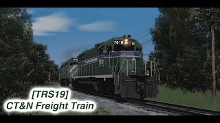 [TRS19] CT&N Freight Train