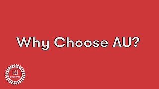 Why Choose AU?