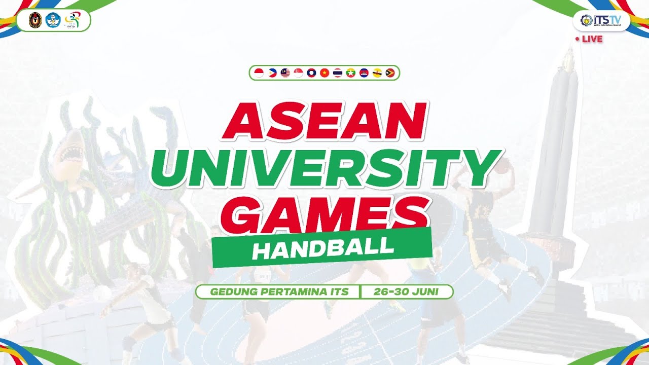 [LIVE] HANDBALL ASEAN UNIVERSITY GAMES 2024  I   MATCH 1