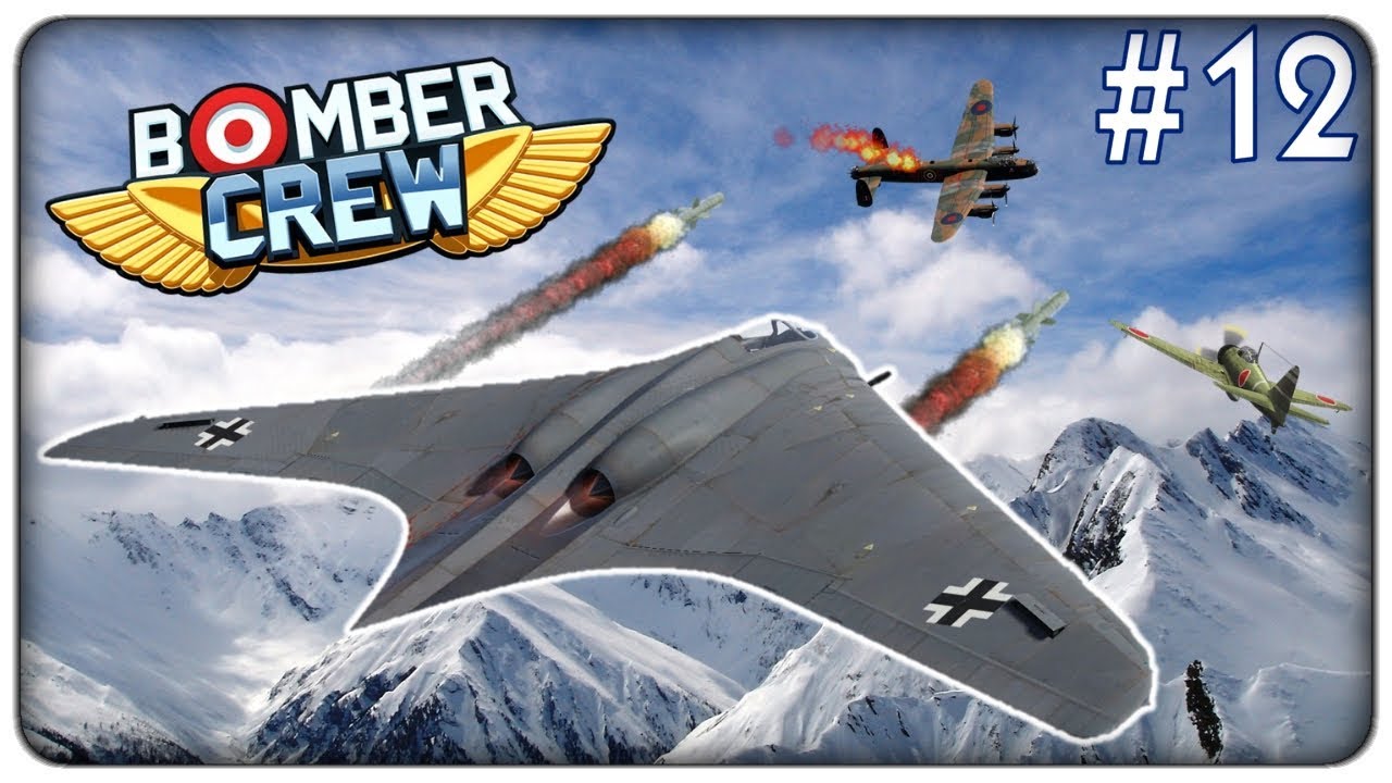 giochi uniti BRACCATI DAL BOMBARDIERE INVISIBILE DEL NEMICO | B0mber Crew - ep. 12 [ITA]