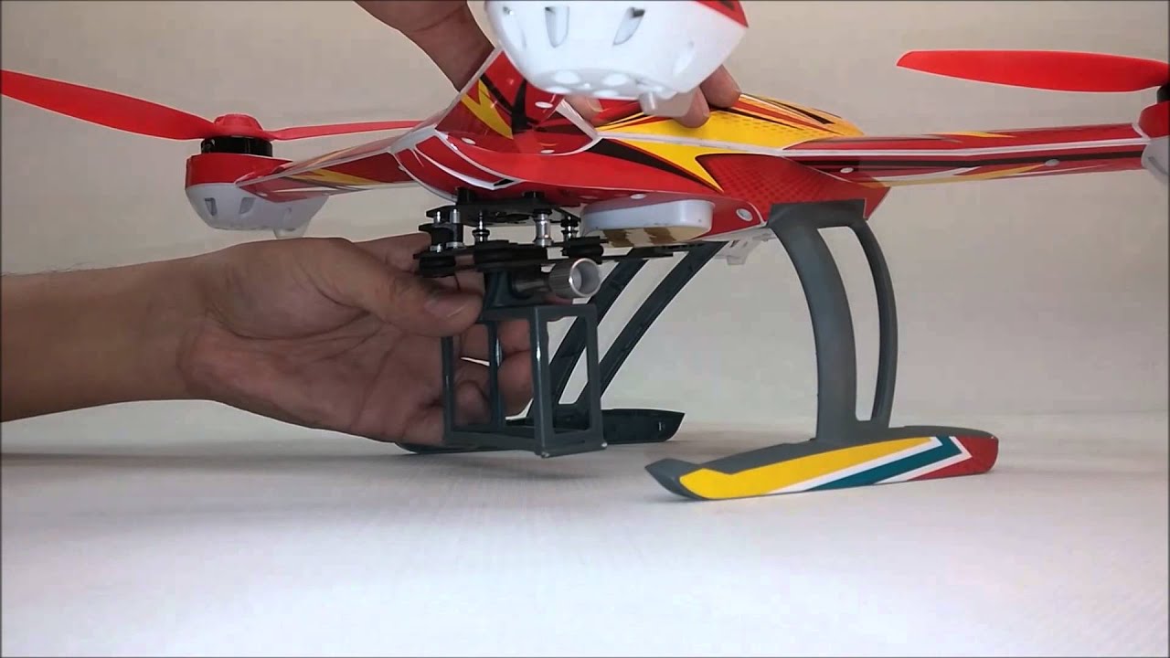 xtreme production quick change gopro3 mount