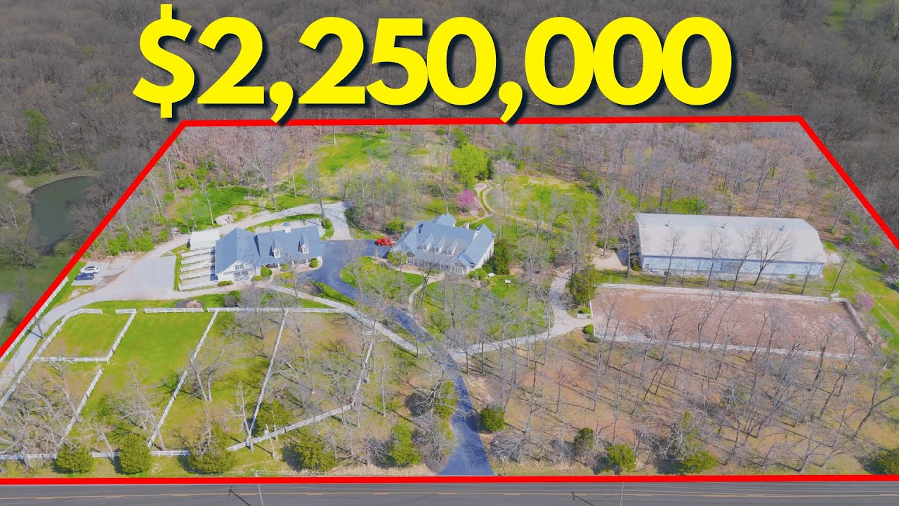 Inside a $2 Million Equestrian Estate Just West of St. Louis, MO