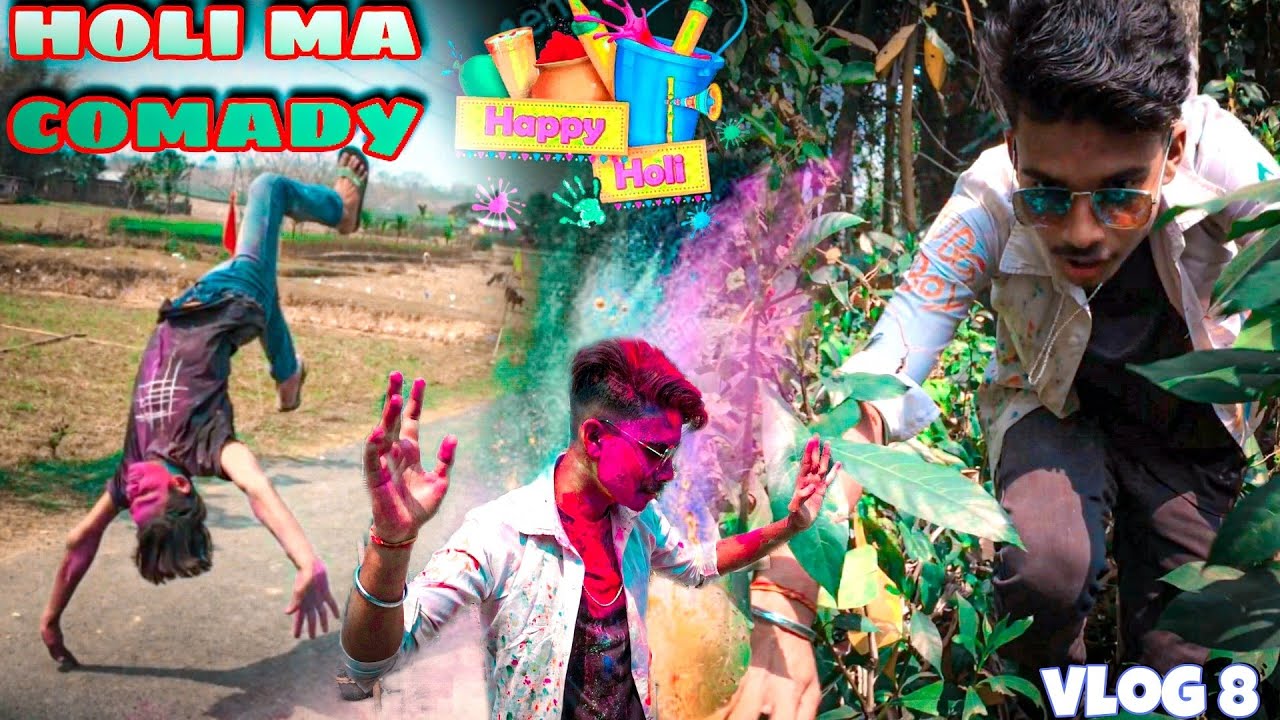 2022 holi vlog 🤠
