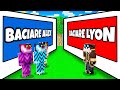 SCEGLI IL LATO CON PIÙ AMICI PER VINCERE SU MINECRAFT!!