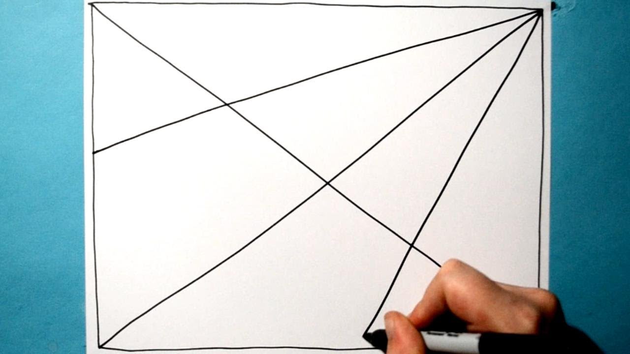 Fun 3D Pattern / Satisfying Line Illusion Drawing / Daily Art Therapy / Day 0107