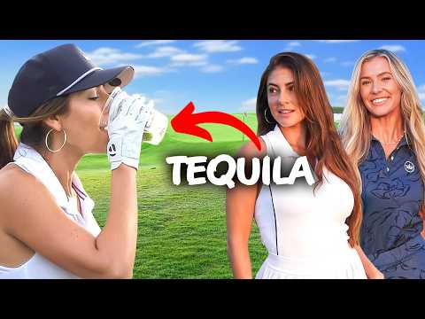 Can I beat her?! *Tequila challenge*