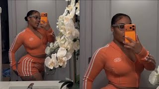 Try on haul to go run Errands | Cropped long sleeve zip jacket & Cargo shorts + Accessories