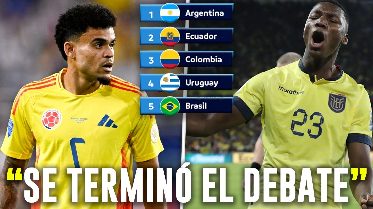 Esto dijo la PRENSA MUNDIAL sobre ECUADOR y COLOMBIA ¿Segunda Fuerza?