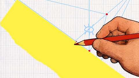 Drawing Perspective With David Chelsea: Simple Three-Point Perspective