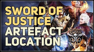 Sword of Justice Magic Item Location Baldur's Gate 3 screenshot 2