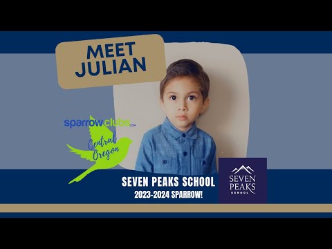 Julian F_ Sparrow at Seven Peaks School