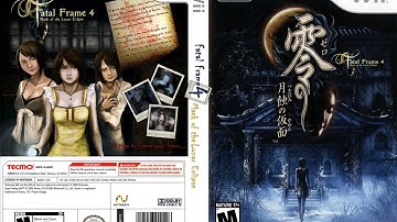 TUTORIAL cara main FATAL FRAME IV dengan Classic controller di Dolphin emulator