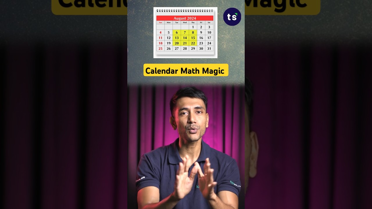 Mind-Blowing Calendar Math Trick You NEED to Try! 🤯 