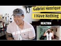 Gabriel henrique  i have nothing  whitney houston reaction ryan romero