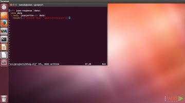 Building Web Applications with Clojure Tutorial: An Example RESTful API | packtpub.com