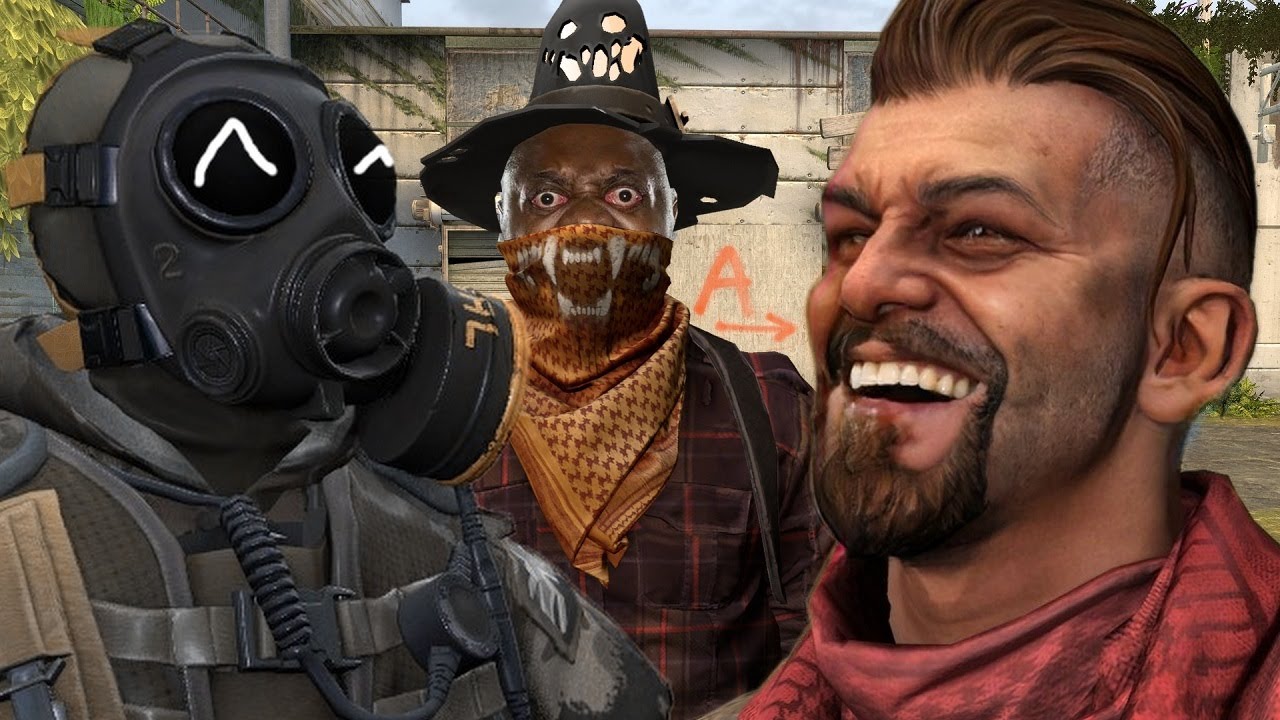 CS:GO, but we sound like millenials