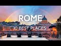 Top 10 Things to do in ROME