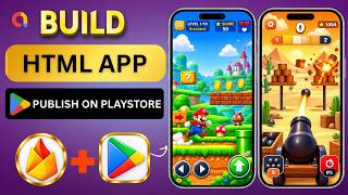 How I built & Published HTML App to Playstore using AI (No Code, Hindi, 2026) screenshot 1