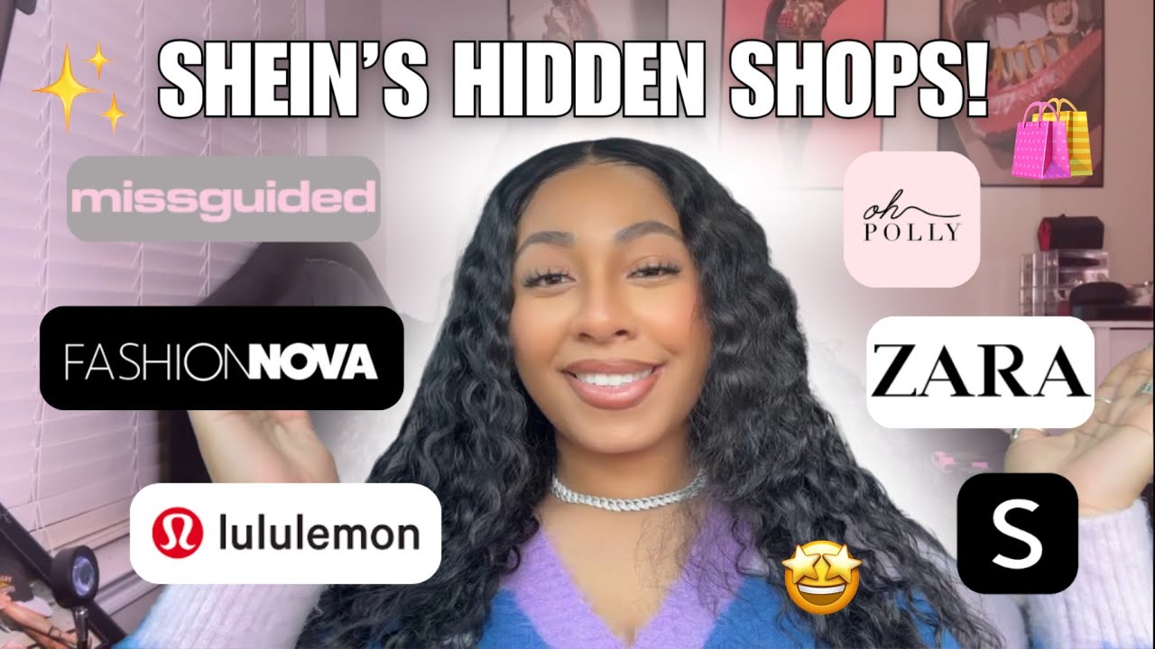 Лучшие скрытые магазины на SHEIN 🛍️🤯 | Доступные модные находки. Часть 1