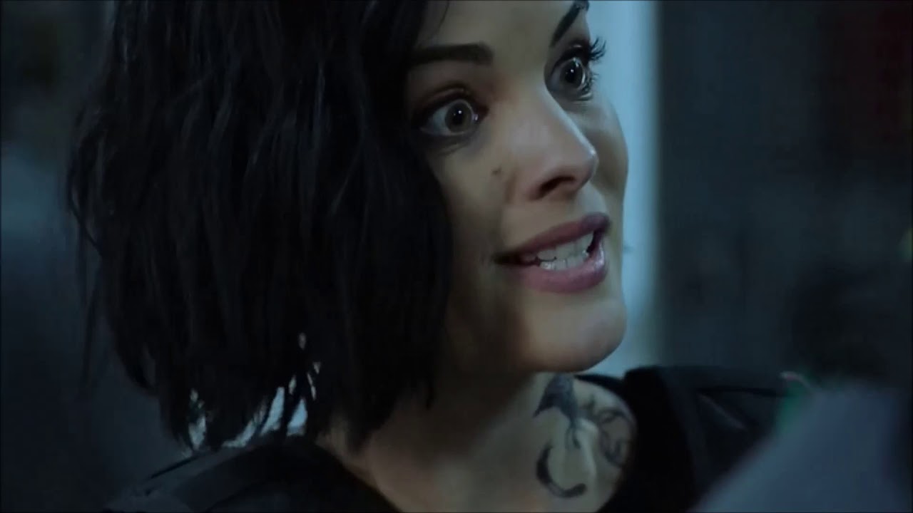 Blindspot 4x07 Jane/Remi and Kurt working together, Roman scene 2