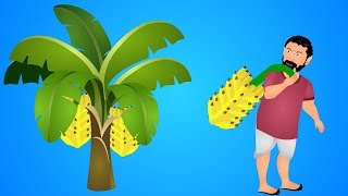 Bahubali family banana farming funny  stories for kids \\ Bahubali stories for kids