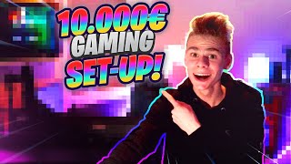 Mein Neues 10.000€ Gaming Set up 🔥 | Lenny