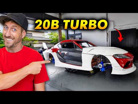 Building a 1000hp Rotary A90 Toyota SUPRA