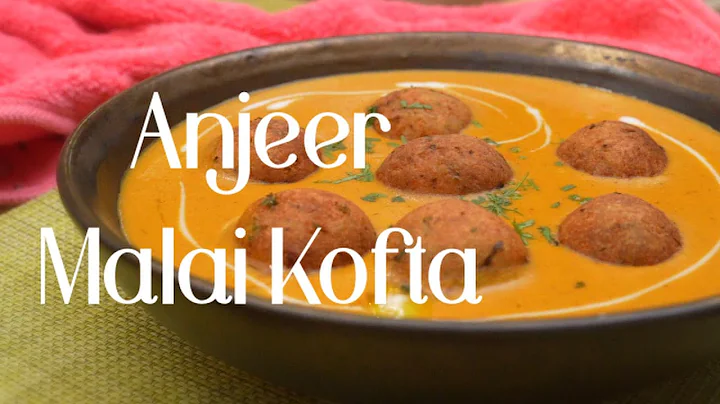 Anjeer Malai Kofta | Malai Kofta Recipe | Fig Recipe | Chef Ashish Wankhade | Marathi