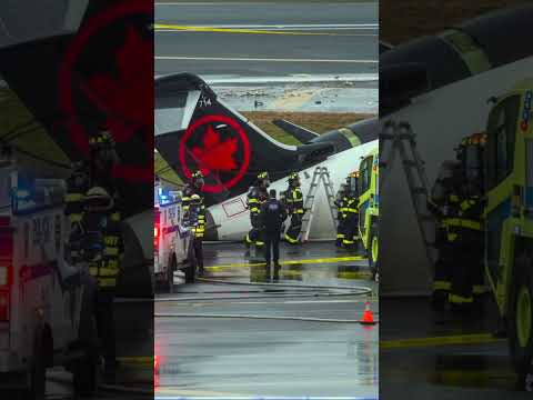 'Miracle' more weren't killed in Air Canada crash: aviation expert
