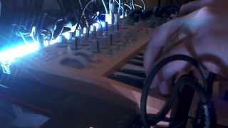 Burg - The Haze Ode 2 Microbrute - Arturia Microbrute Se, Strymon Timeline