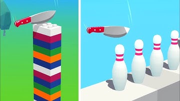 Slice It All Game! Satisfying and Relaxing ASMR Slicing Video NEW UPDATE