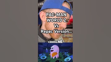 Pac-Man World 2 Vs. Repac Version
