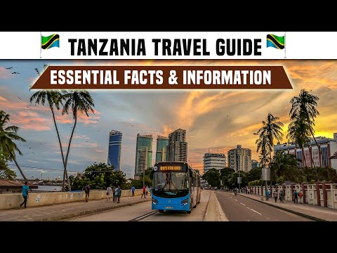 Video: Tansania Reiseführer: Wichtige Fakten und Informationen