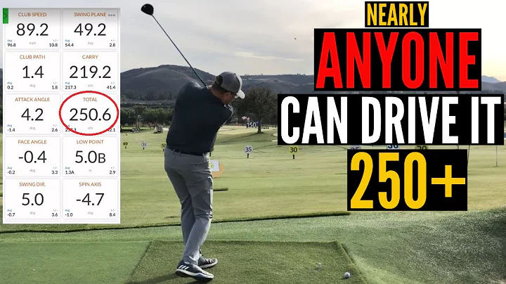ANYONE Can Drive the Golf Ball 250+ Yards!