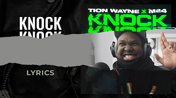 Tion Wayne x M24 - Knock Knock (Official Video) (REACTION)