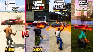 GTA 5 vs  GTA Trilogy Definitive Edition SBS Comparison (Attention to Detail &amp; Graphics)