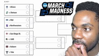 My 2024 March Madness Bracket!!!